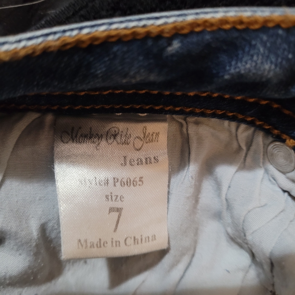 MONKEY RIDE JEANS, size 7 - Picture 6 of 7